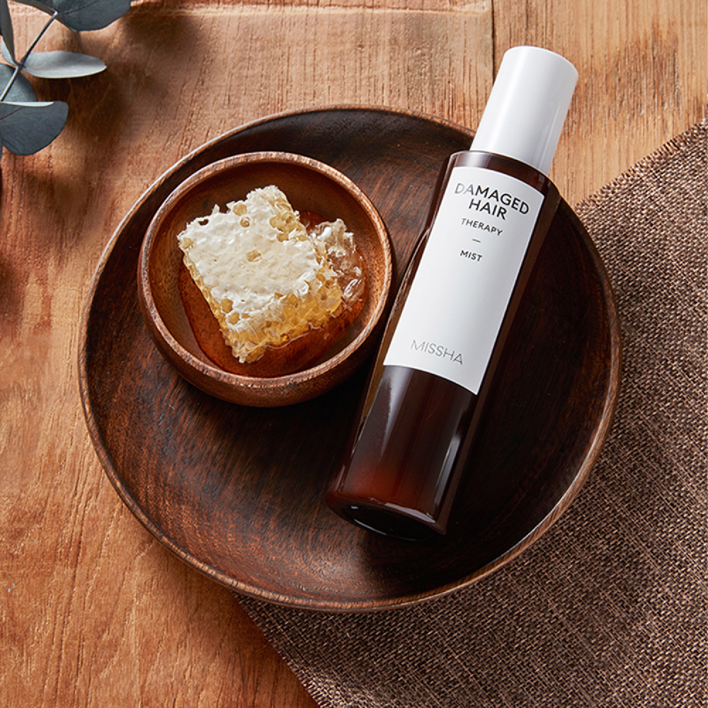 ميشا رذاذ بخاخ علاجي للشعر التالف 200مل