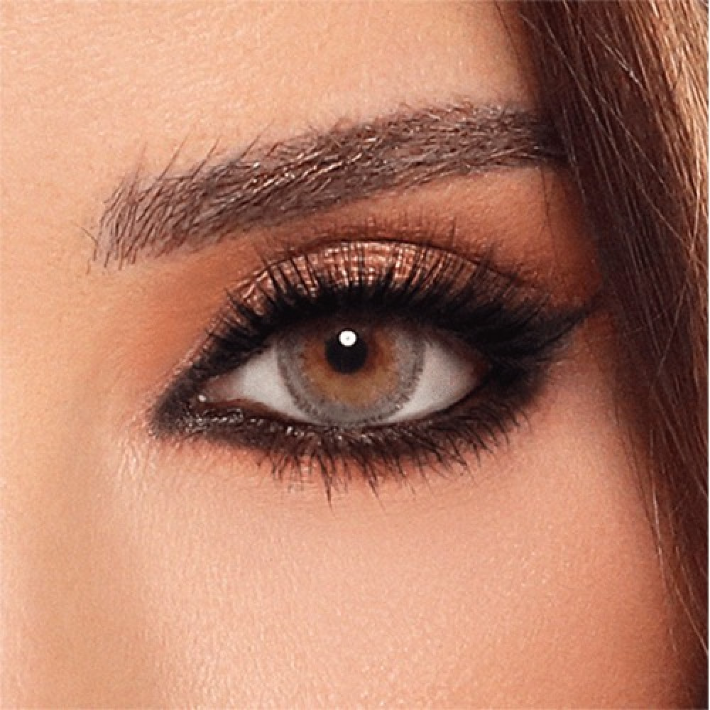 Adira Colored Decorative Lenses - Almond