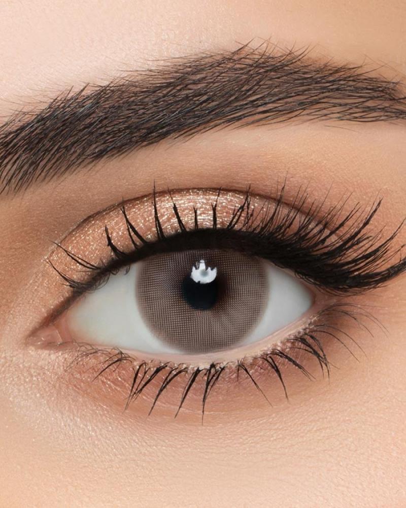 عدسات لنس مي ماربل - ملونة زينة - عبوة تحتوي على عدستين