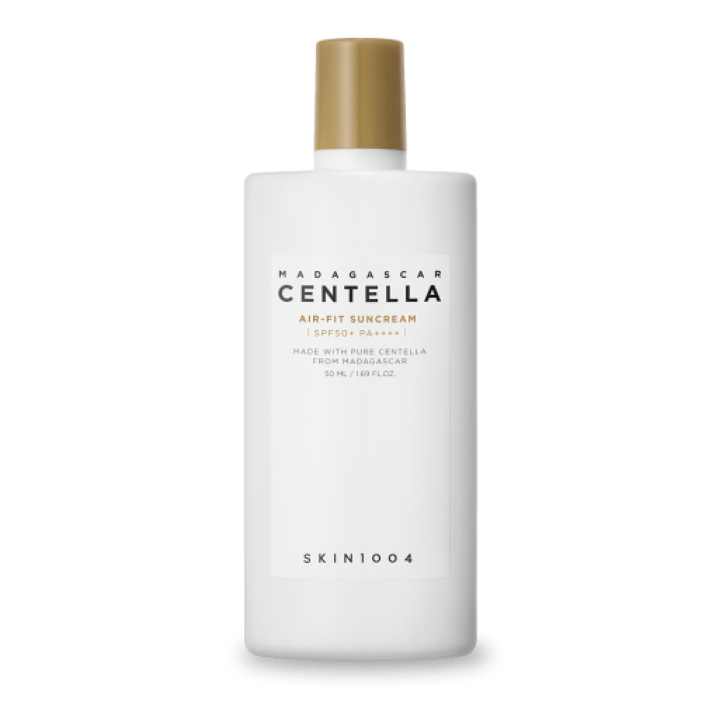 كريم واقي شمس مدغشقر سينتيلا بعامل حماية 50+ من سكين1004 - 50 مل