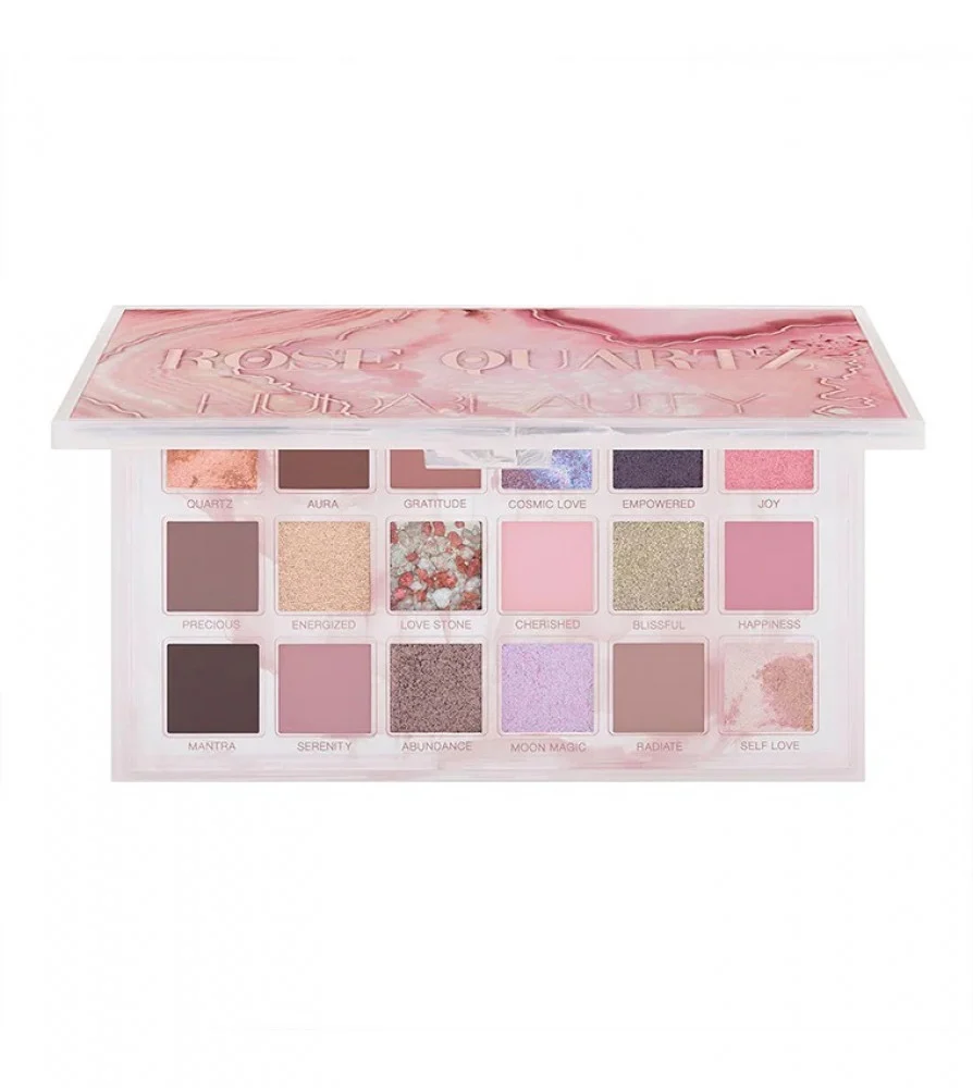 باليت ظلال عيون روز كوارتز من هدى بيوتي