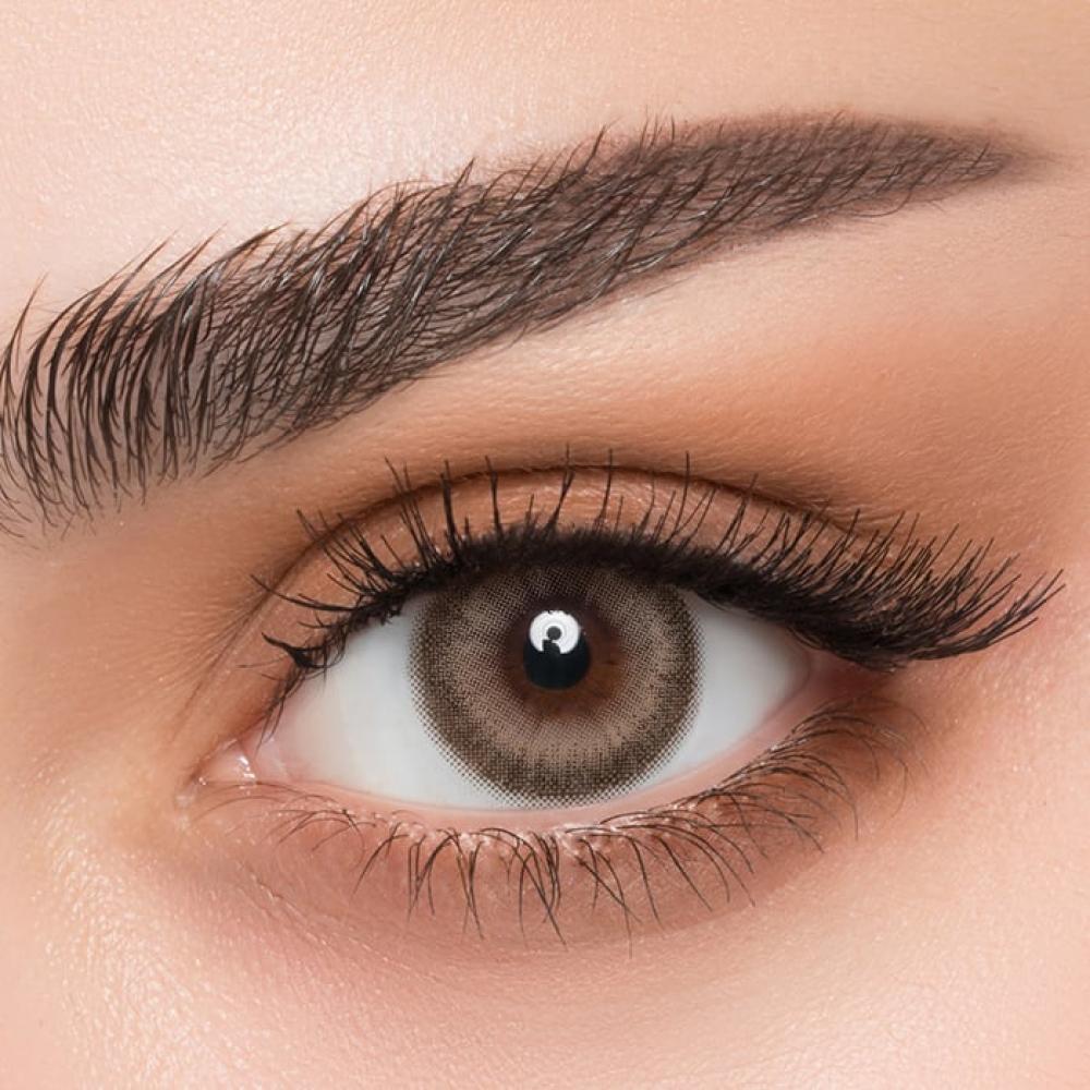 عدسات افل كوكيز اليومية - ملونة زينة - عبوة تحتوي على عدستين