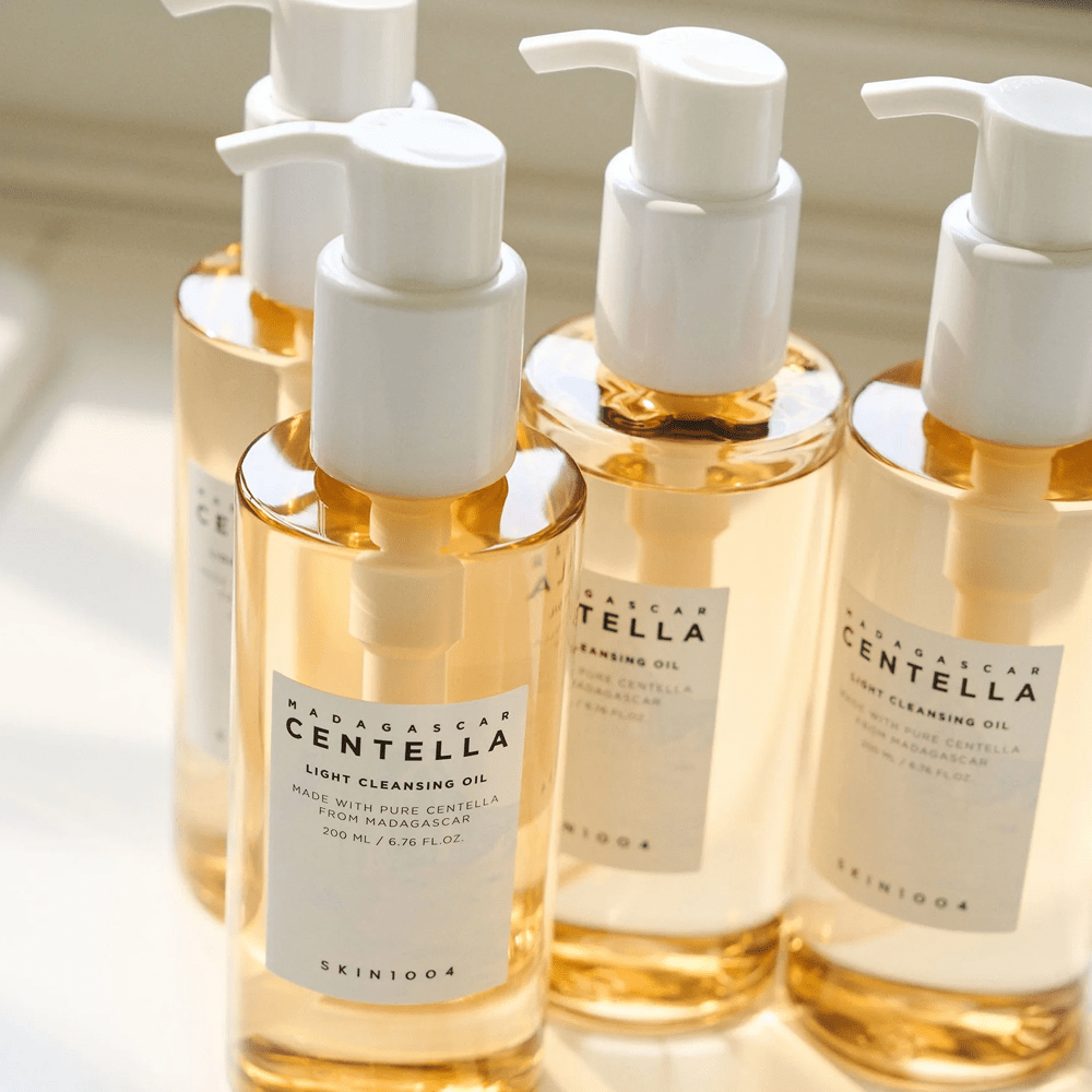 منظف زيتي لايت مدغشقر سينتيلا من سكين1004 - 200مل