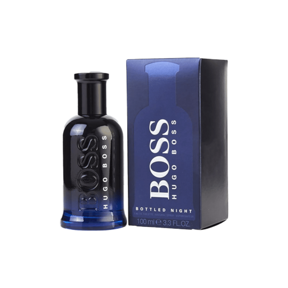 عطر هوغو بوس بوتلد نايت الرجالي او دو تواليت 100مل
