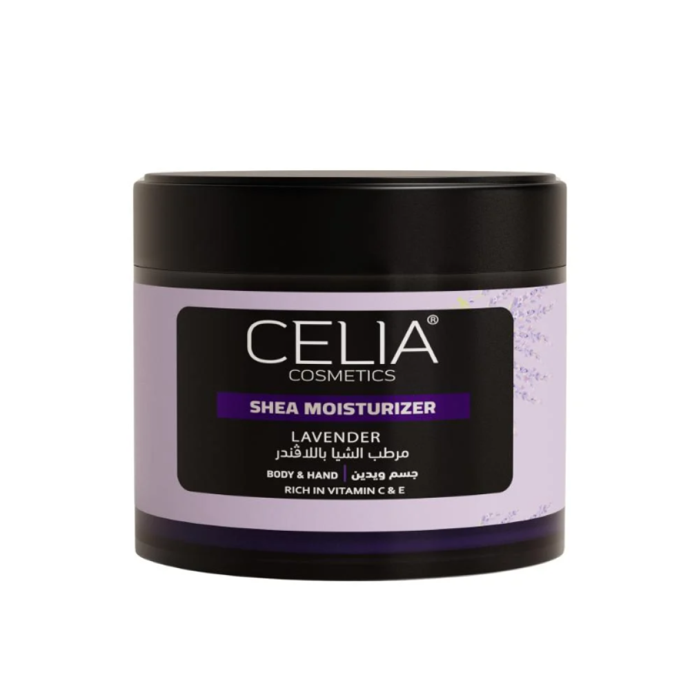 مرطب الجسم بالشيا واللافندر - 300 مل