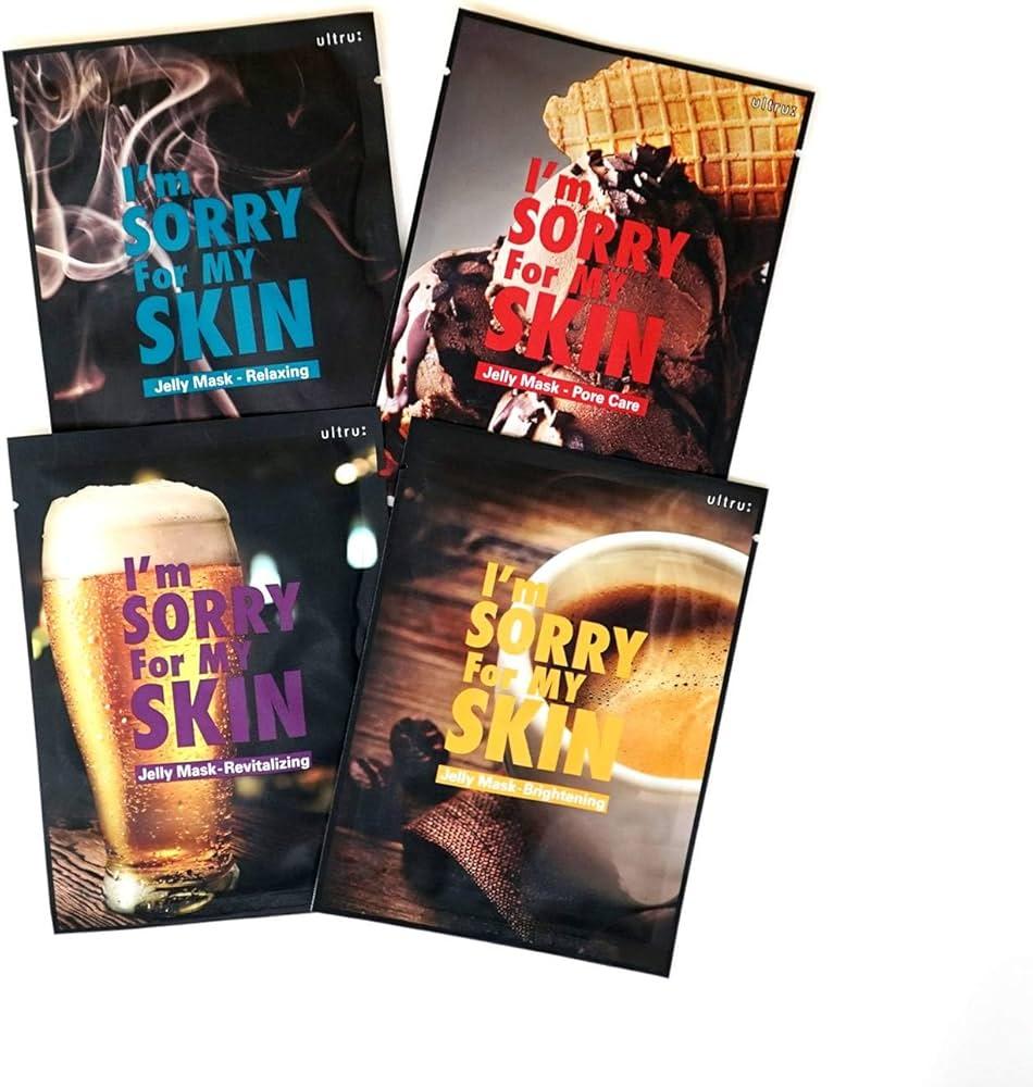 Umm Sory for My Skin - Jelly Mask to Purify the Skin and Close Pores