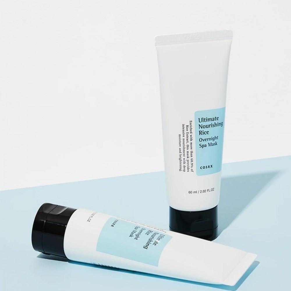 ماسك سبا ليلي مغذي بخلاصة الأرز من كوسركس - 60 مل