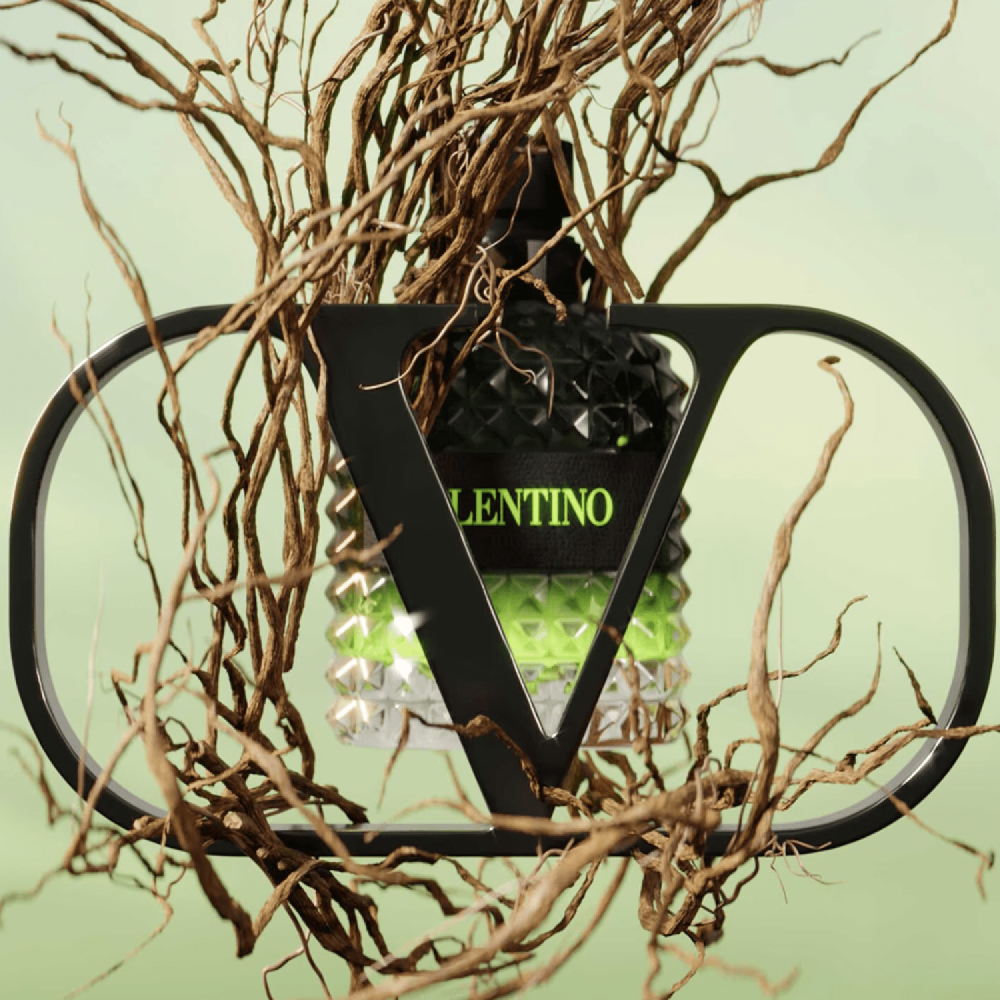 عطر جرين سترافاجانزا فالنتينو أومو بورن إن روما أو دي تواليت 100 مل