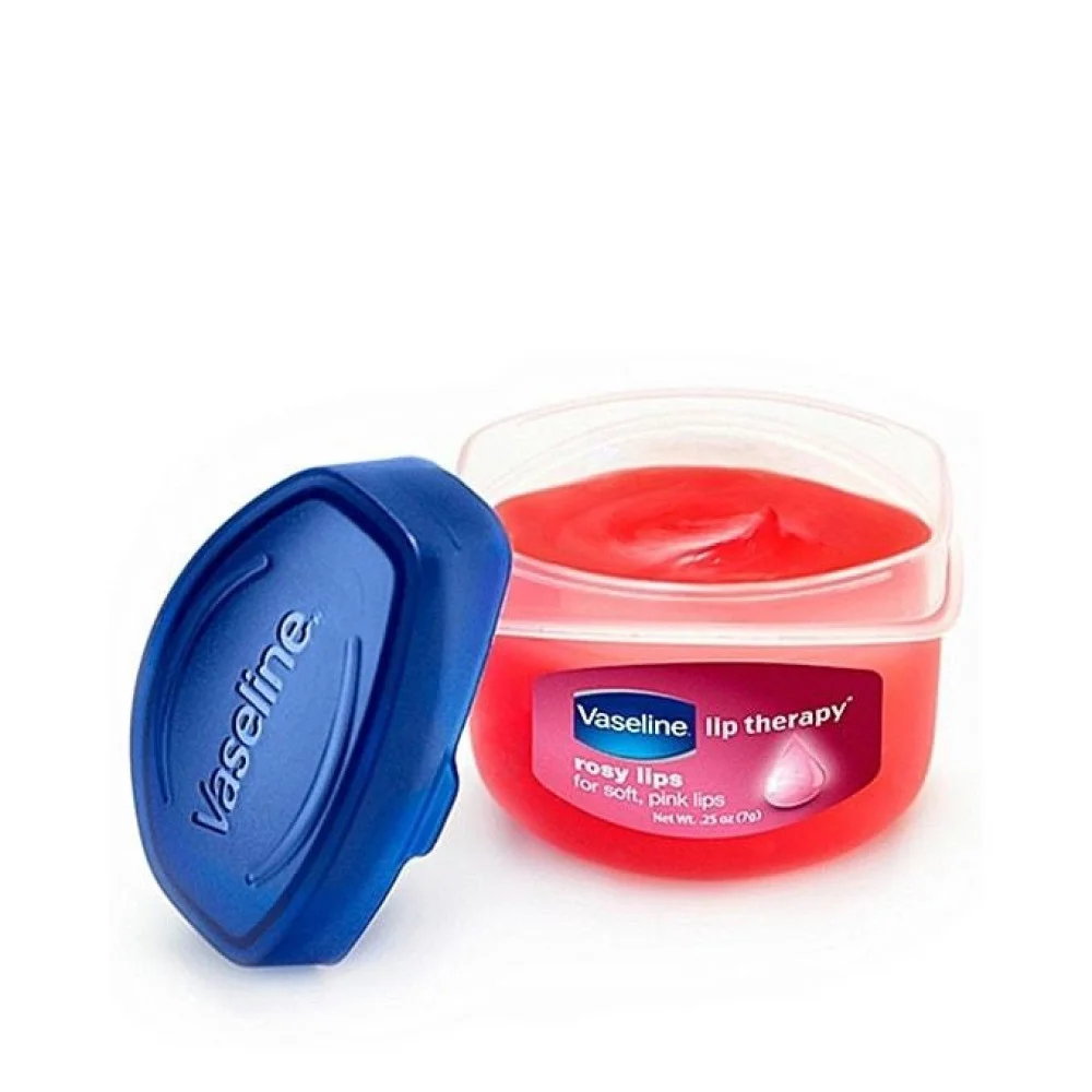 Vaseline Lip Therapy Rose Mini - 7g