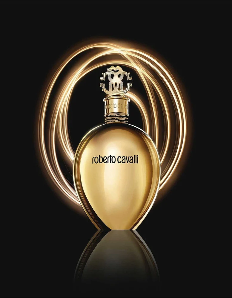 عطر روبرتو كفالي اومو قولدن انيفيرساري النسائي او دو بارفيوم انتنس 75مل