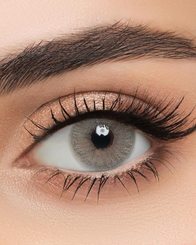 عدسات لنس مي سنوي - ملونة زينة - عبوة تحتوي على عدستين