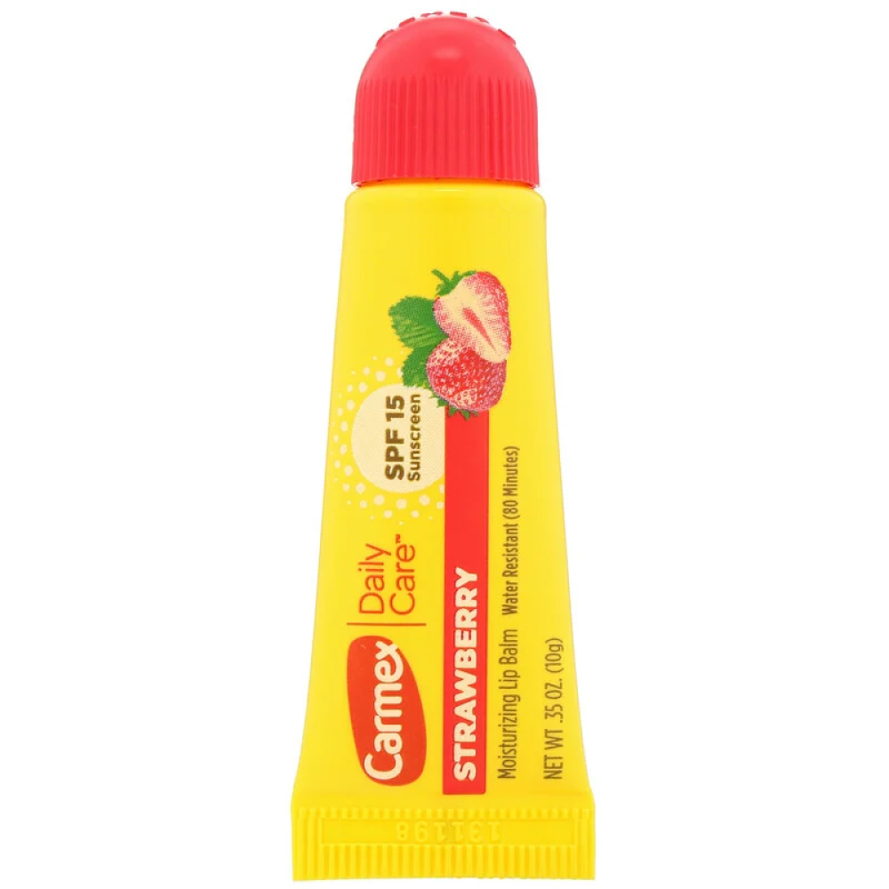 Carmex Strawberry Lip Balm SPF 15 - 10g
