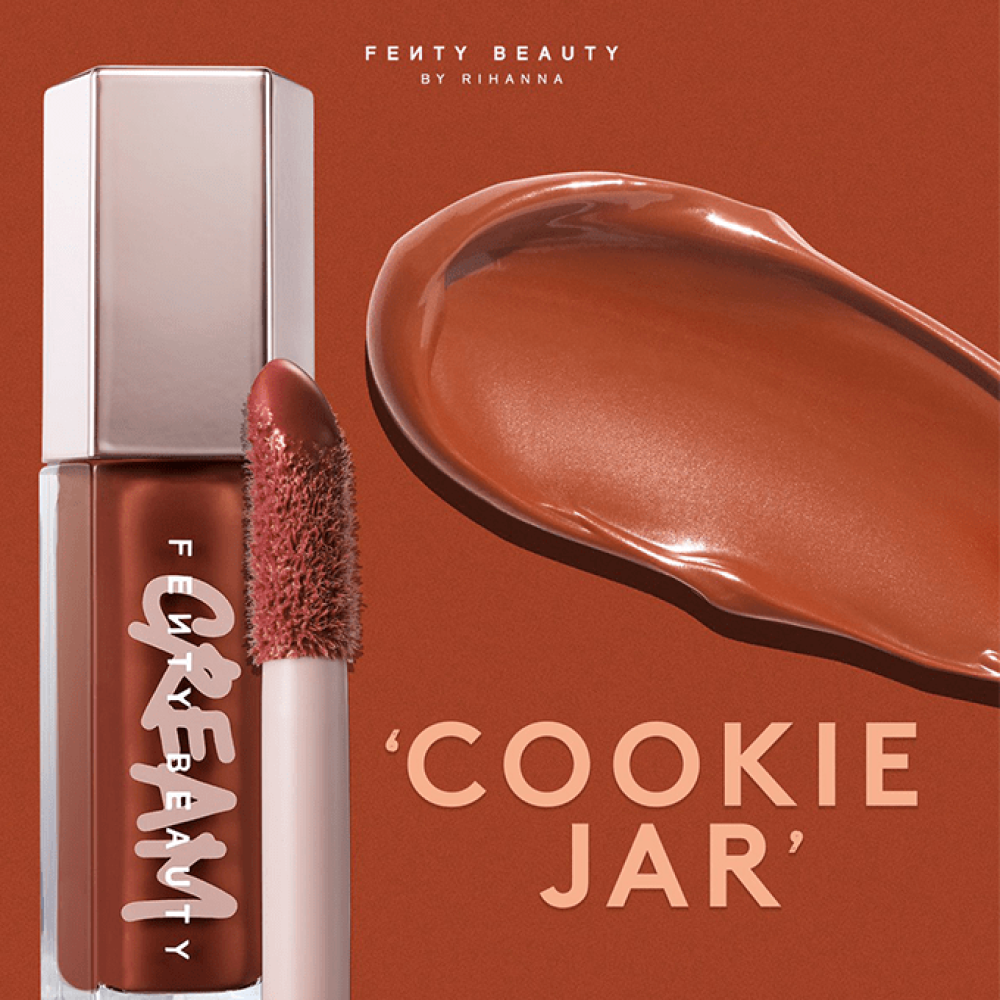 Fenty Beauty Bomb Cream Lip Gloss and Plumper - 04 Cookie Jar