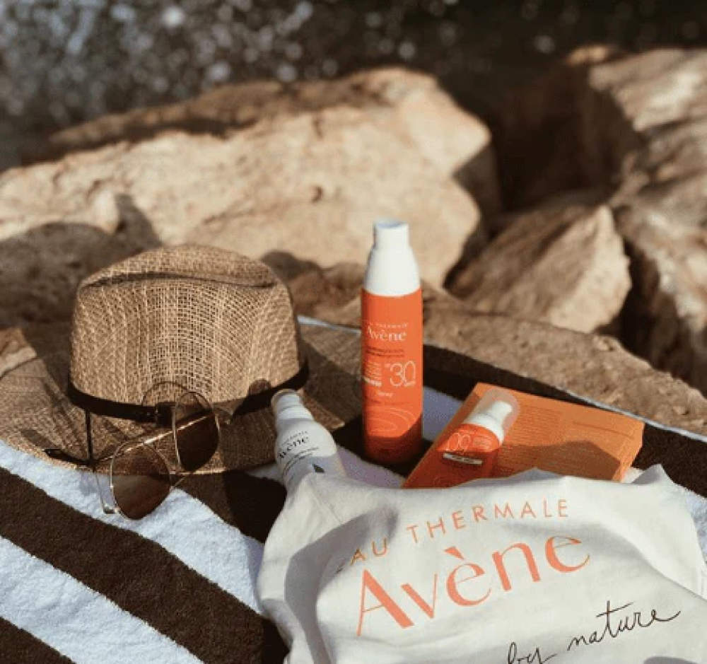 بخاخ الحماية من الشمس بعامل حماية 30+ من افين - 200 مل