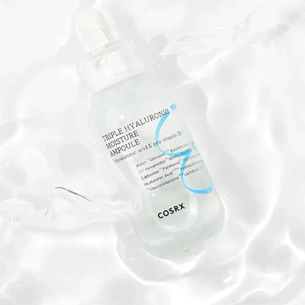 COSRX Hydrum Triple Hydration Ampoule with Hyaluronic Acid - 40ml