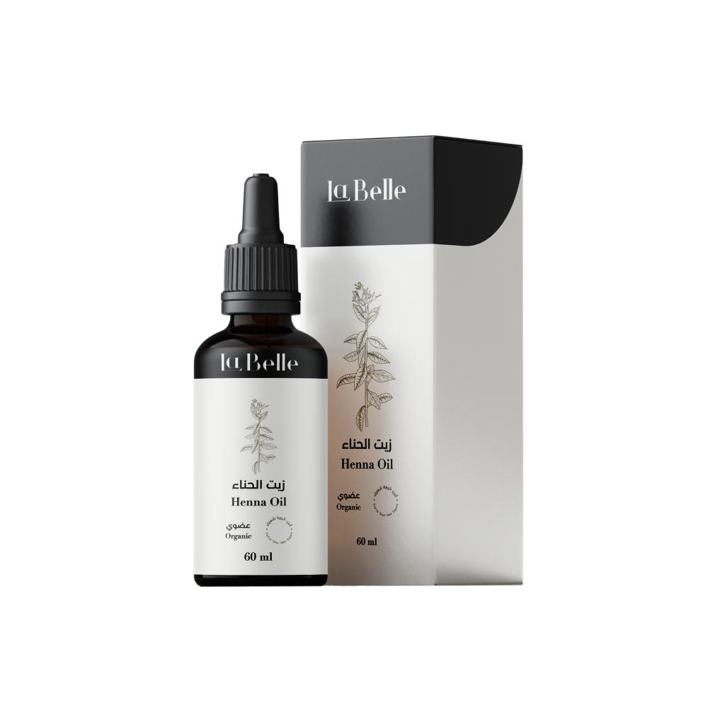 لابيل - زيت الحناء للعناية بصحة الشعر - 60 مل