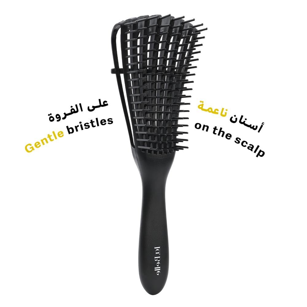 لابيل - فرشاة الشعر الكيرلي - باونسي