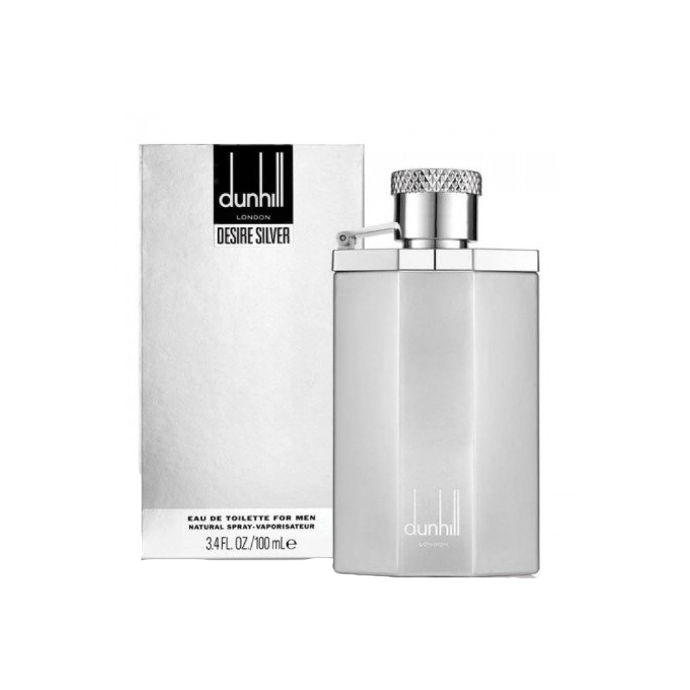 عطر دانهيل ديزاير سلفر الفضي او دو تواليت 100مل