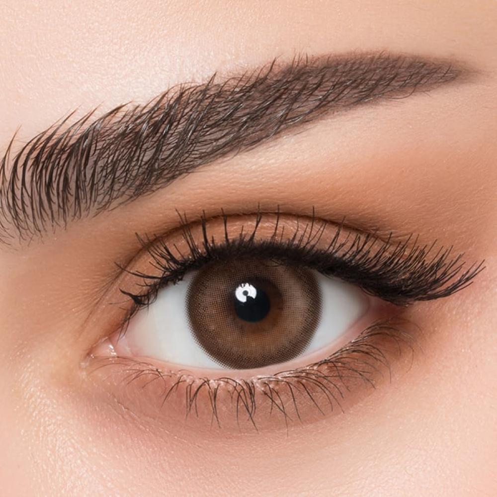 عدسات افل دريم اليومية - ملونة زينة - عبوة تحتوي على عدستين