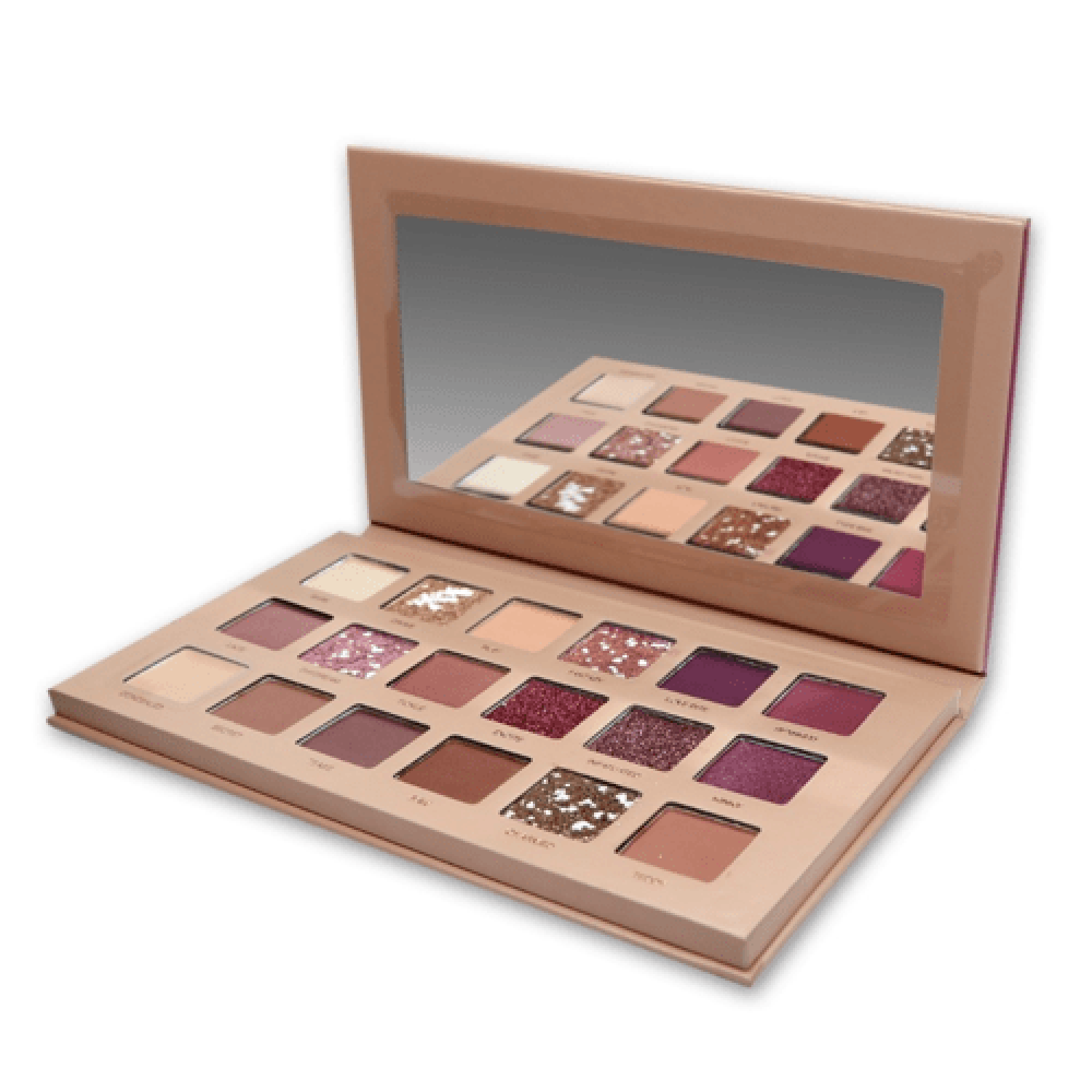 Makeover22 New 18 Color Eyeshadow Palette - MNE001