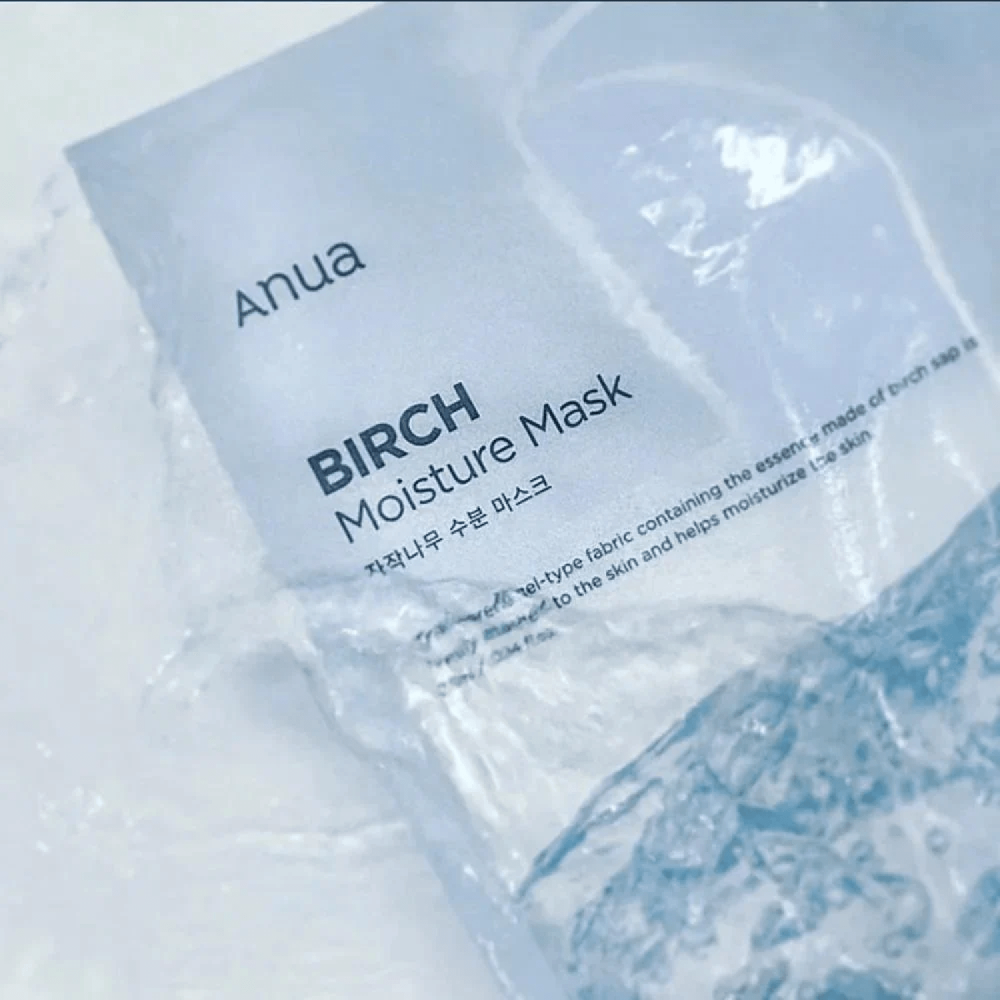 Anoa Birch Hydrating Serum Sheet Mask 25ml