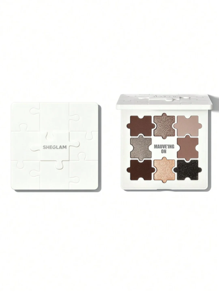 Shiglam Jazzy Jigsaw Moving On Eyeshadow Palette 8g