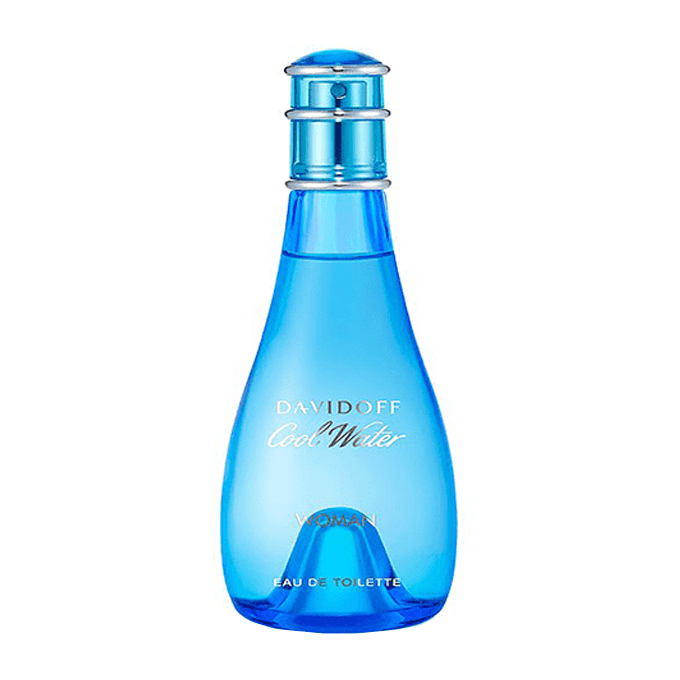 عطر كوول ووتر من دافيدوف للنساء - أو دو تواليت - 100 مل