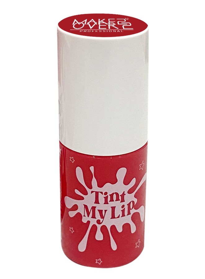 تنت الشفاة والخدود ماي لب من ميك اوفر22 - احمر