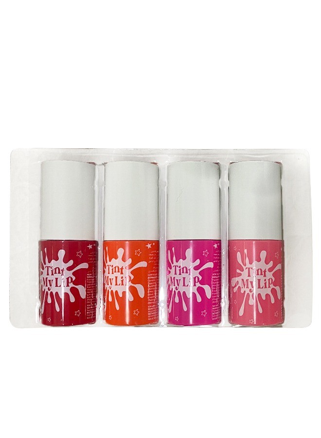 طقم تنت الشفاة والخدود ماي لب 4 الوان من ميك اوفر22