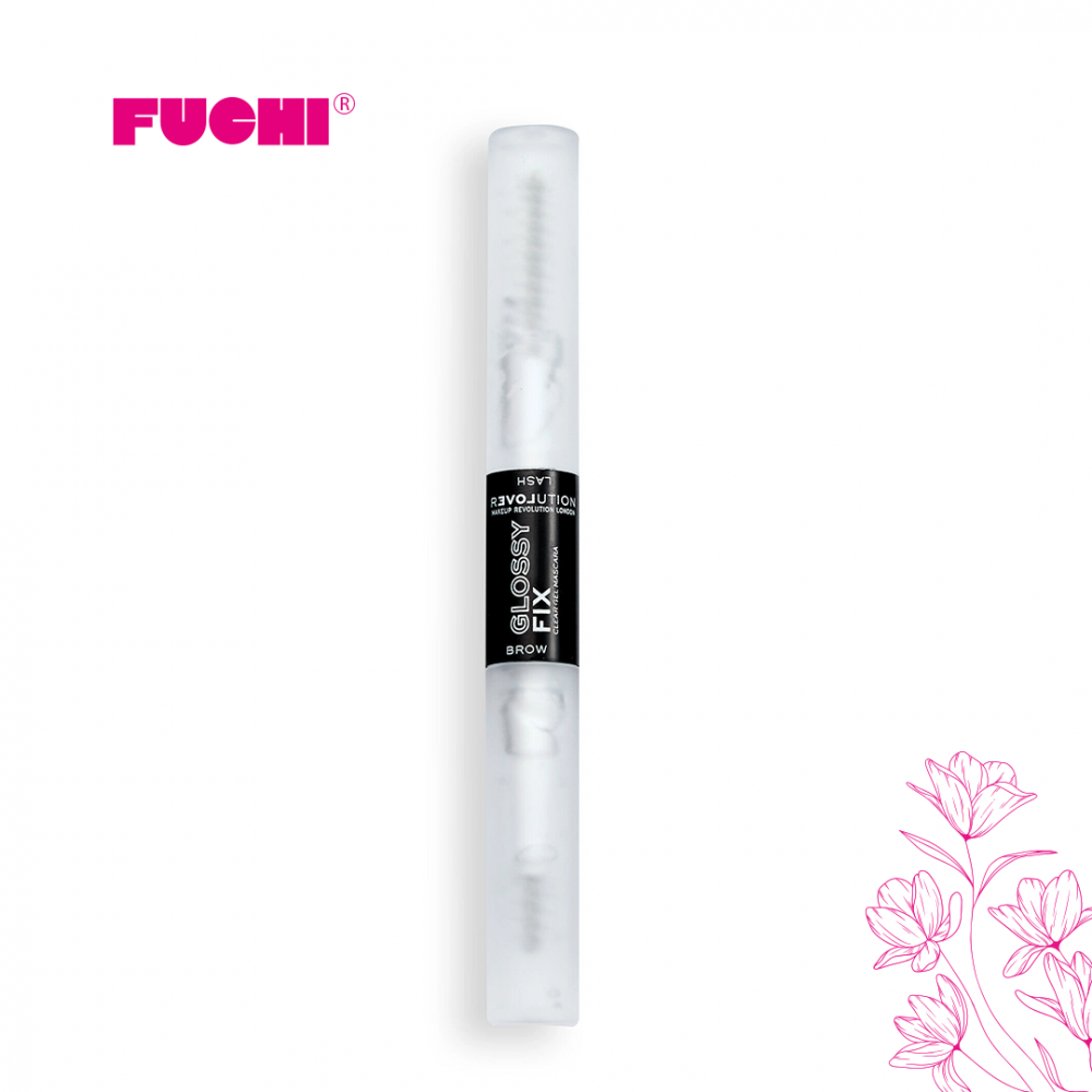 Revolution Relove - Clear Glossy Fix Eyebrow Gel and Mascara