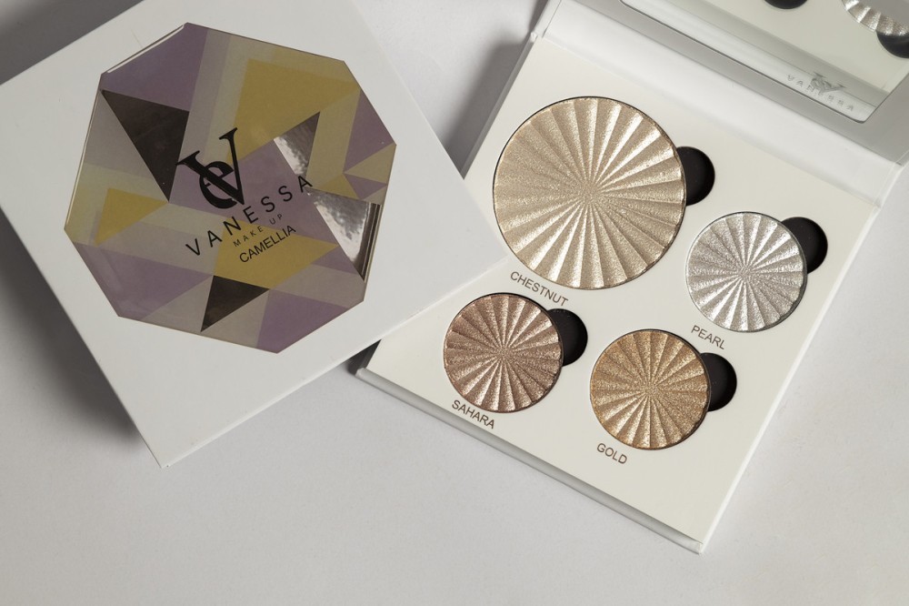 مجموعة اضاءة هايلايتر فينوس اكس ال من فانيسا ميك اب