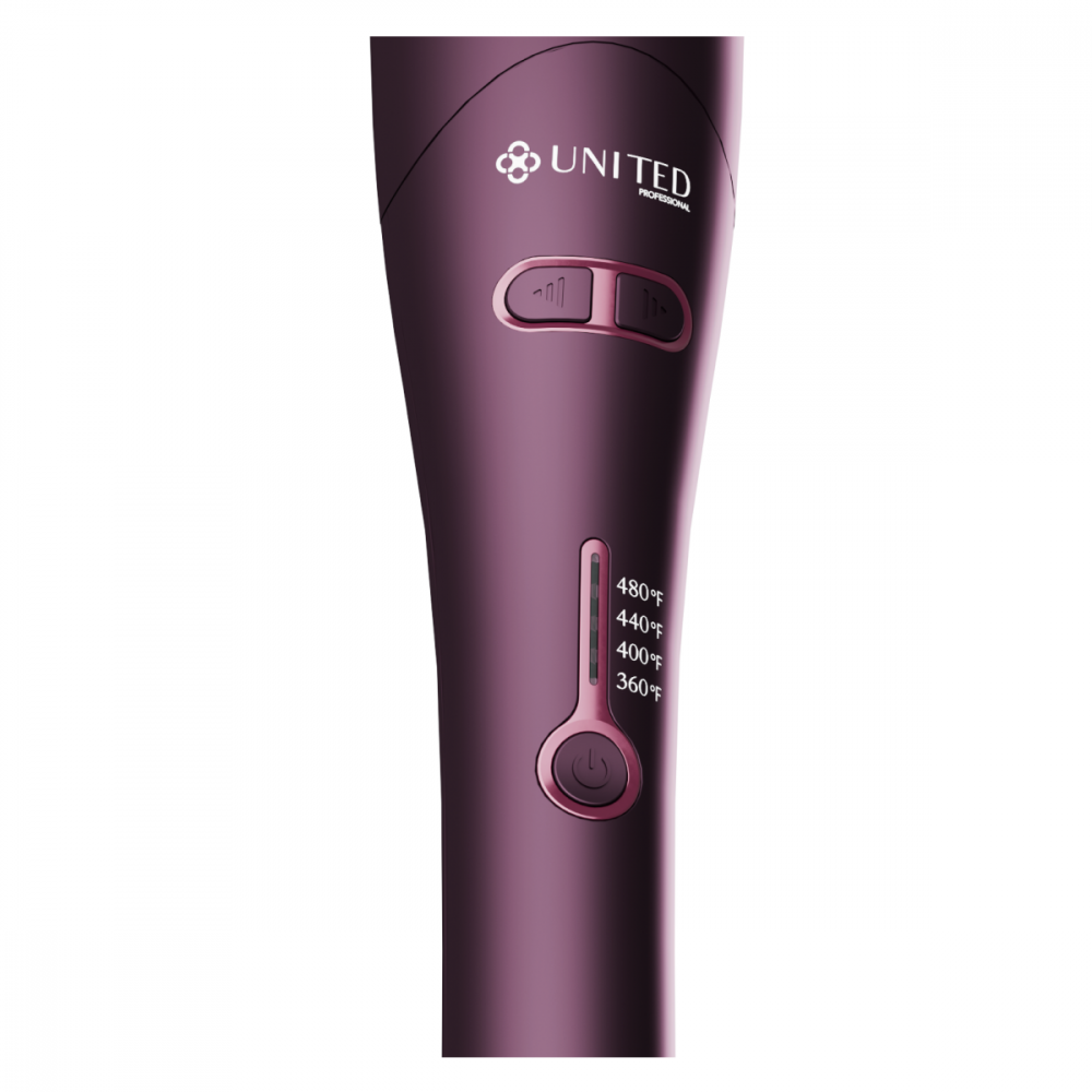 جهاز الكيرلي الأوتوماتيكي من يونايتد، 4 درجات حرارة، تقنية التسخين السريع بي تي سي