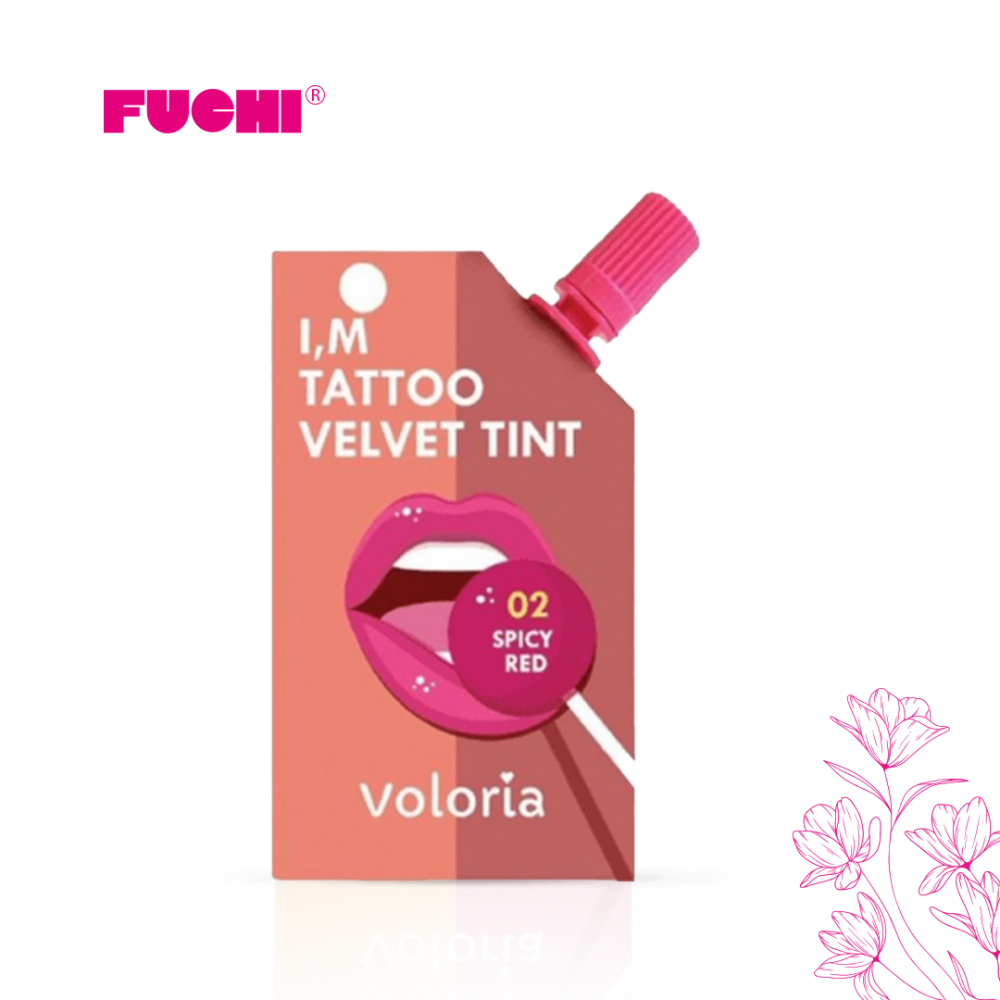 ملمع الشفاه والخدود فلوريا  - 02 سبايس رد