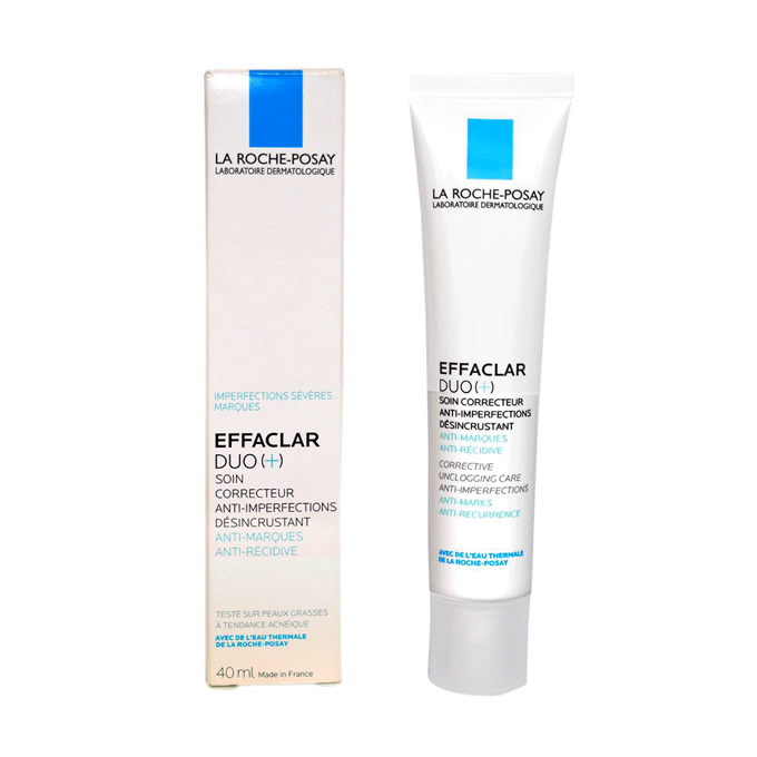 جل كريم ايفاكلار ديو+ من لاروش بوزيه - 40مل