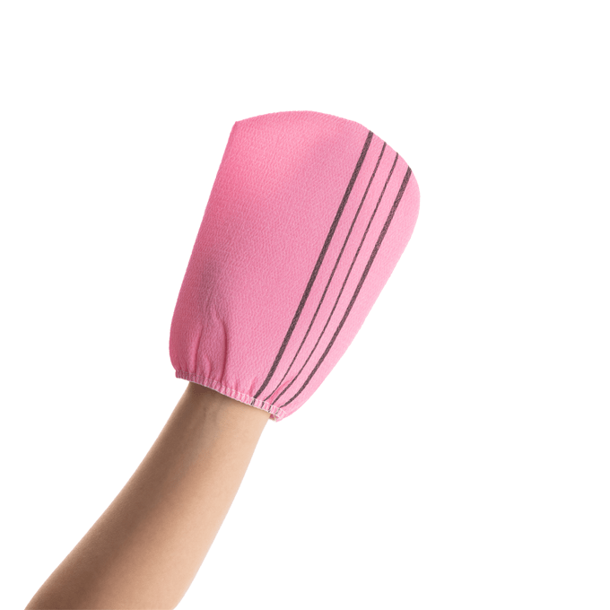 الليفة الكورية لتقشير الجسم - لون عشوائي