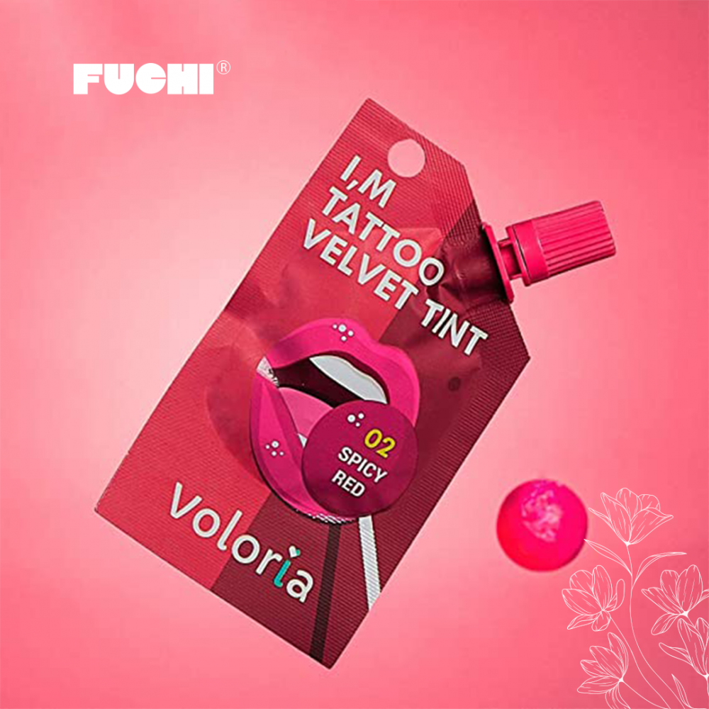 ملمع الشفاه والخدود فولوريا  درجة 02 سبايس رد - متجر فوشي