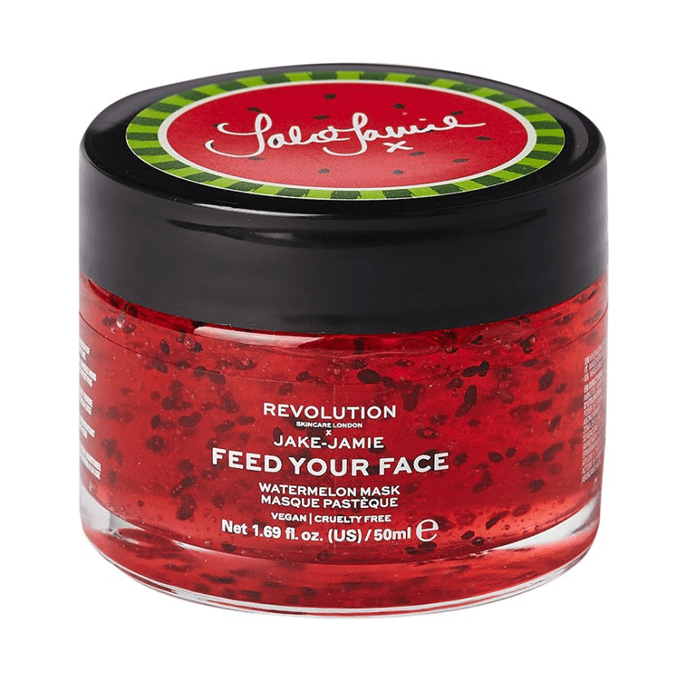 Revolution Skincare x Jake – Jamie Watermelon Hydrating Face Mask