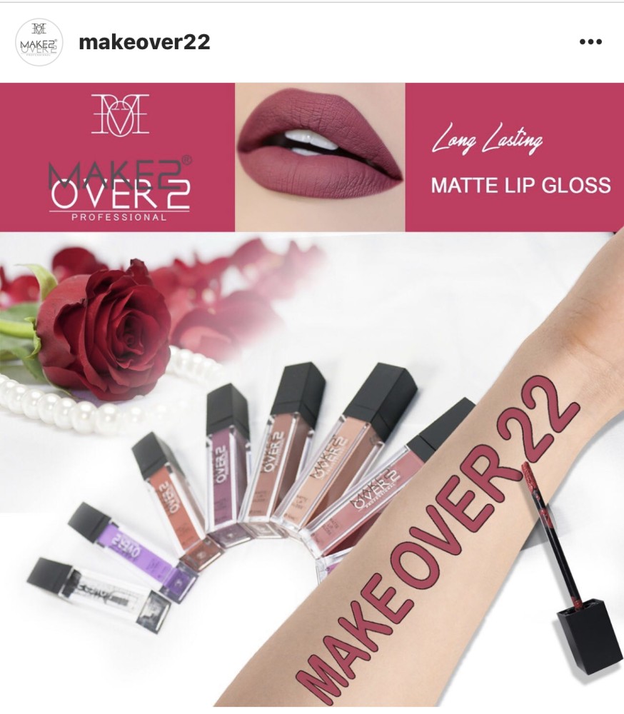 Make Over 22 Matte Liquid Lipstick - NM020