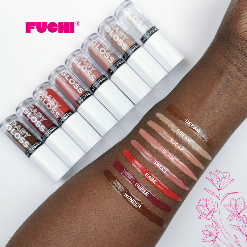 قلوس ملمع الشفاه بيبي قلوس من ريلوف - دريم - فوشي