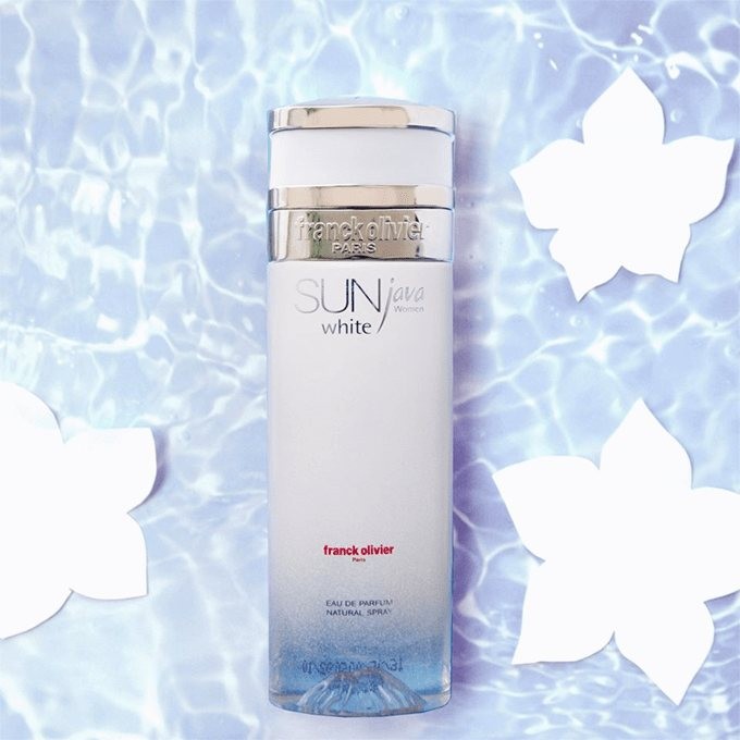 عطر سن جافا وايت من فرانك اوليفير للنساء - او دي برفيوم 75مل
