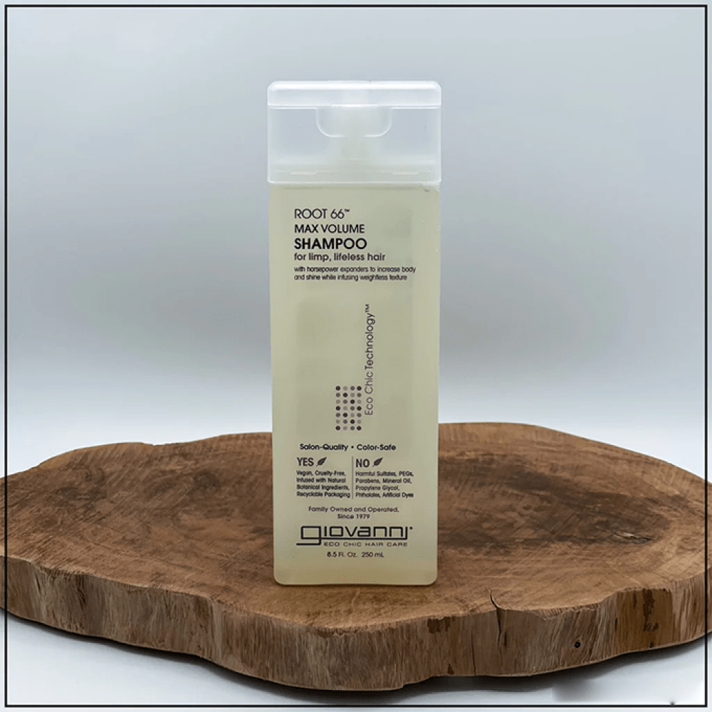 Root 66 Max Volume Thickening Shampoo from Giovanni  250 ml
