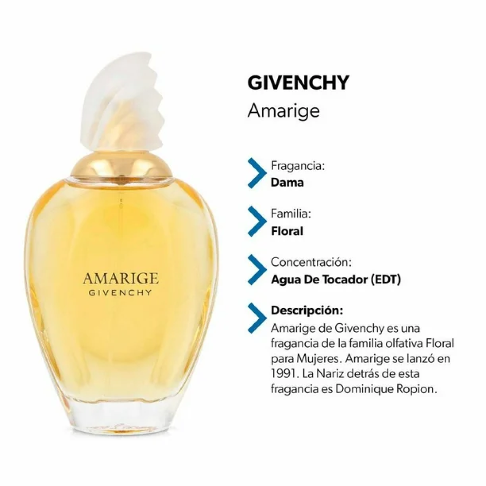 عطر جيفنشي اماريج النسائي تواليت 100مل