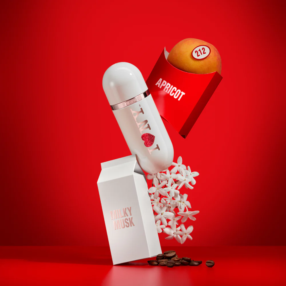 كارولينا هريرا 212 VIP اي لوف ني - 80مل