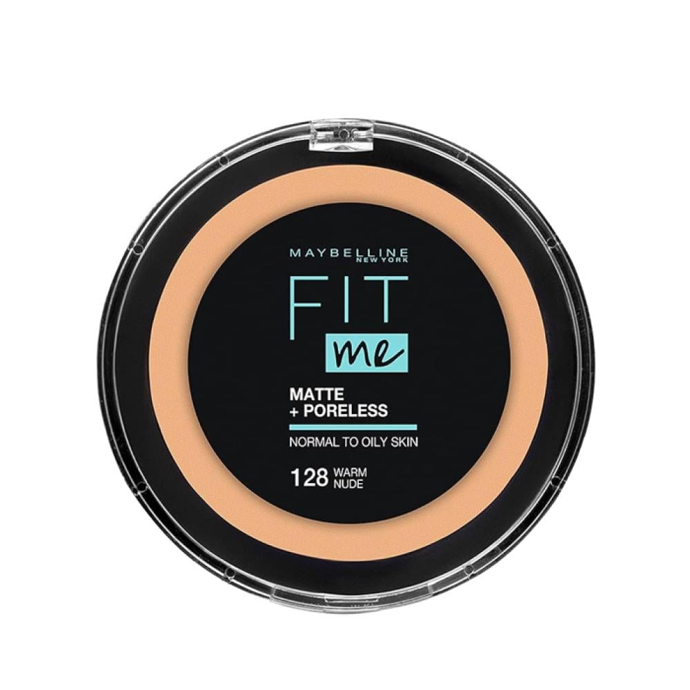 Maybelline Fit Me Matte Poreless Pressed Powder 128