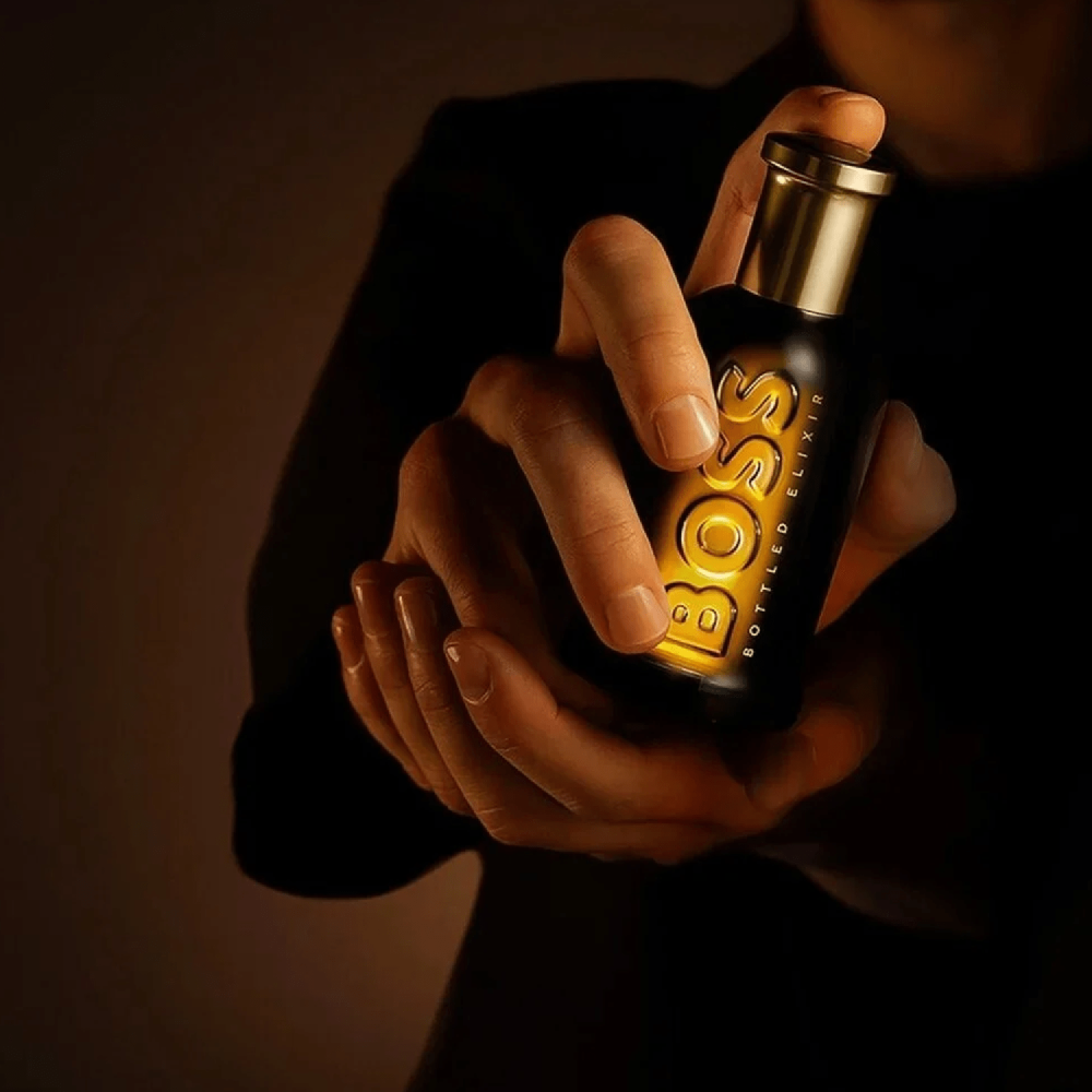 عطر هوغو بوس بوتلد الكسير بارفيوم انتنس 100مل