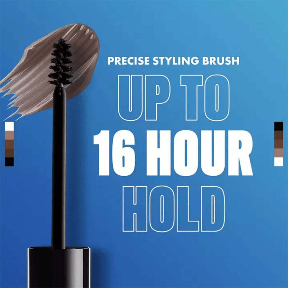 Nyx The Brow Glow Eyebrow Gel - Black