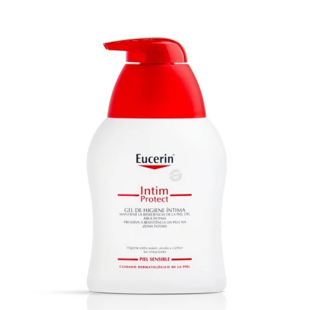 غسول جل منظف للمنطقة الحميمة للبشرة الحساسة من يوسيرين - 250 مل