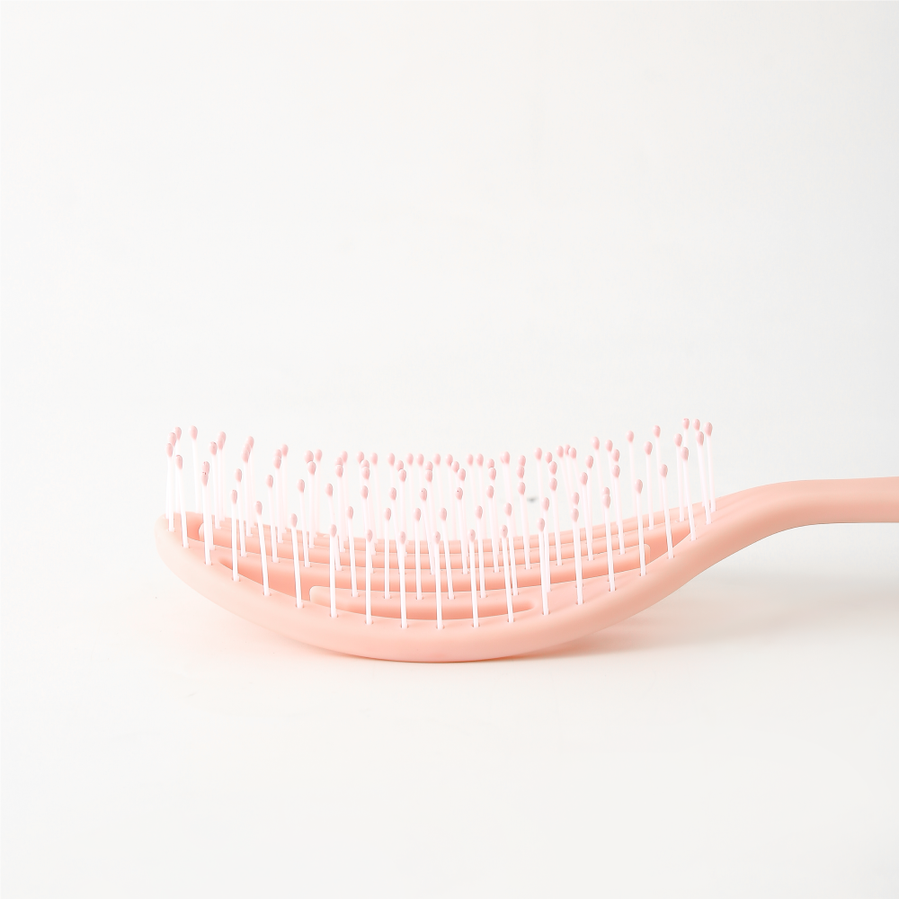 Lapel Flex Brush - Detangling Brush - Pink