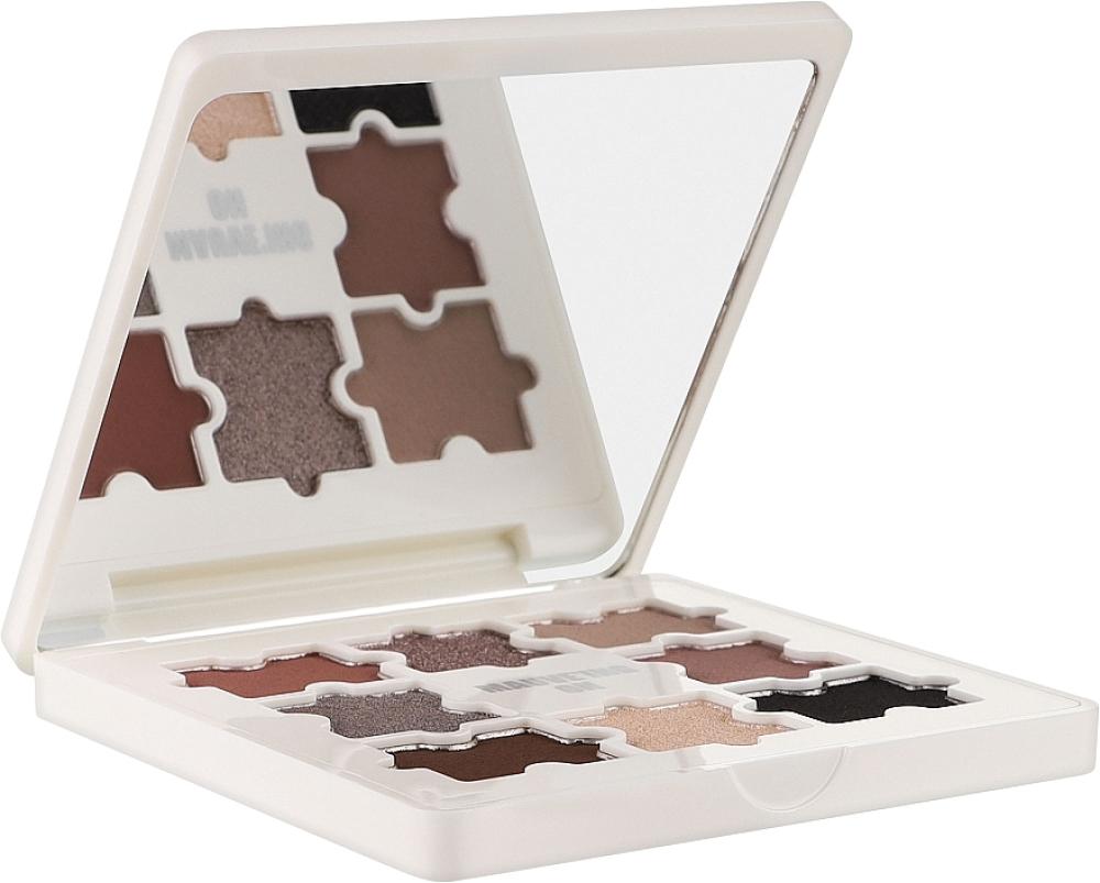 باليت ظلال العيون جازي جيقسو موفينج اون من شيجلام 8 جم