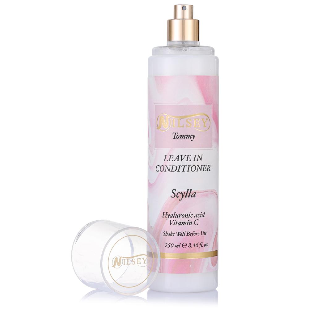 بخاخ بلسم ومعطر شعر تومي سيلا بالهيالورونيك اسيد وفيتامين سي 250 مل - نيلسي